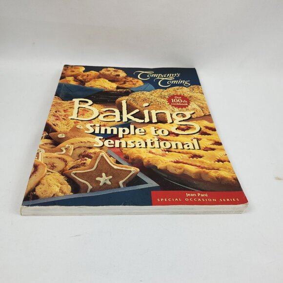 Companys Coming Jean Pare Baking Simple to Sensational Paperback Cooking Book - Picture 4 of 8